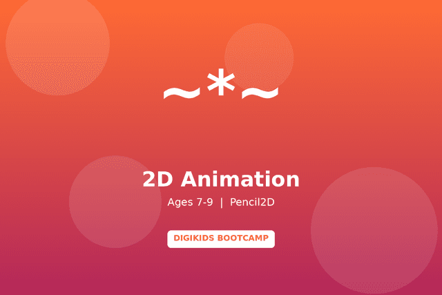 2D Animation with Pencil2D