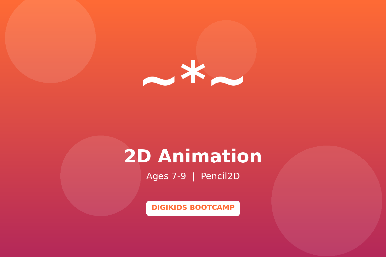 2D Animation with Pencil2D