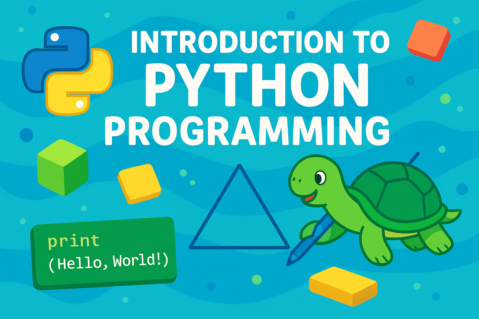 Introduction to Python Programming