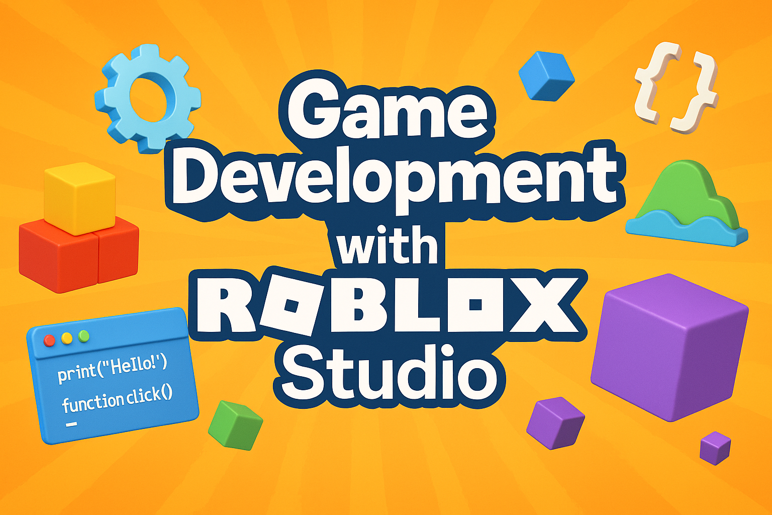 Game development with Roblox Studio